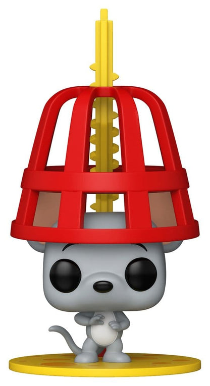 Mouse Trap POP! Games Vinyl Figure Caged Mouse 9 cm 9 cm