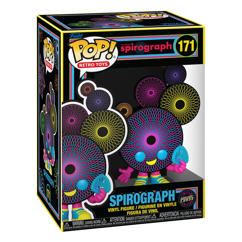 Spirograph POP! Games Vinyl Figures Spirograph w/Chase 9 cm Assortment (6)