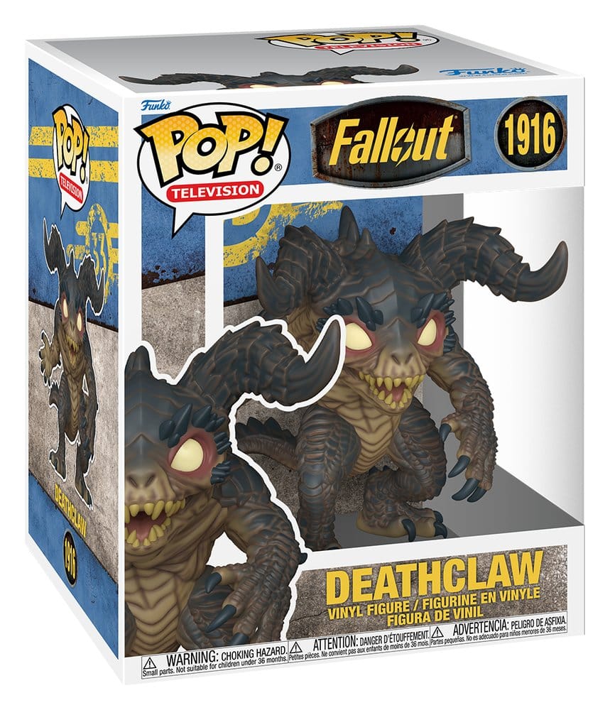 Fallout Super Sized POP! Television Vinyl Figure Deathclaw 15 cm