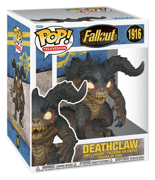 Fallout Super Sized POP! Television Vinyl Figure Deathclaw 15 cm