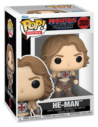 Masters of the Universe (2026) POP! Movies Vinyl Figure He-Man 9 cm