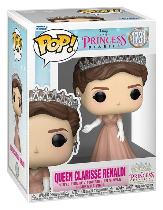 The Princess Diaries POP! Vinyl Figure Queen Clarisse 9 cm