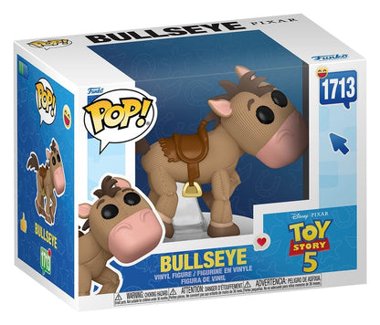 Toy Story 5 POP! Premium Vinyl Figure Bullseye 9 cm