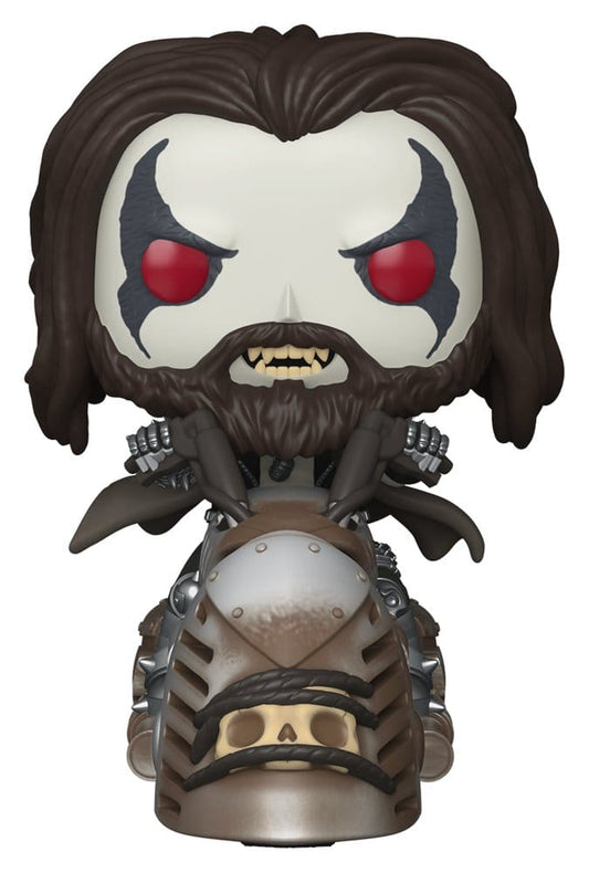 Supergirl (2026) POP! Rides Vinyl Figure Lobo on the Spacehog 15 cm