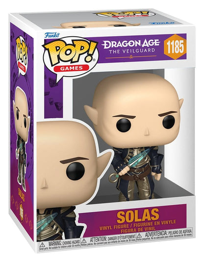 Dragon Age: The Veilguard POP! Games Vinyl Figure Solas 9 cm