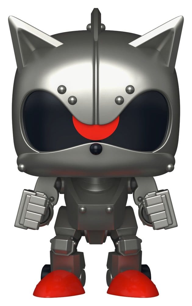 Sonic - The Hedgehog POP! Movies Vinyl Figures Mecha Sonic 9 cm