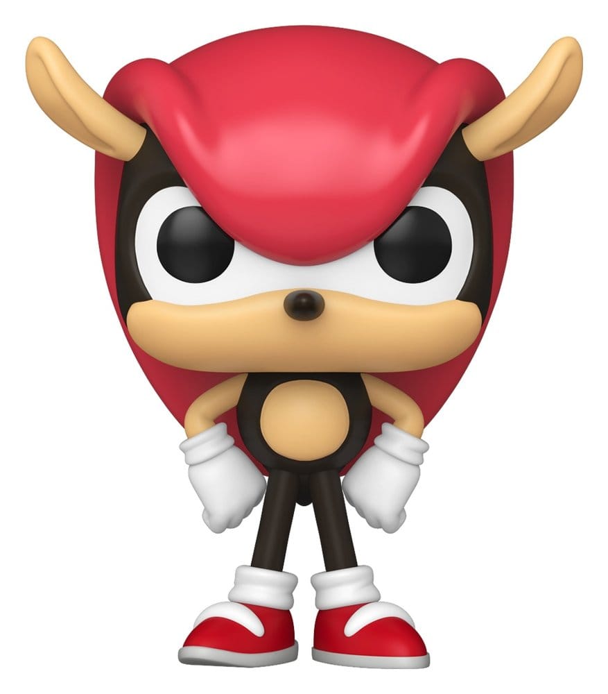 Sonic - The Hedgehog POP! Movies Vinyl Figures Mighty the Armadillo 9 cm