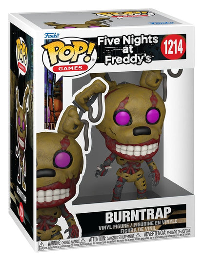 Five Nights at Freddy's POP! Games Vinyl Figure Burntrap 9 cm