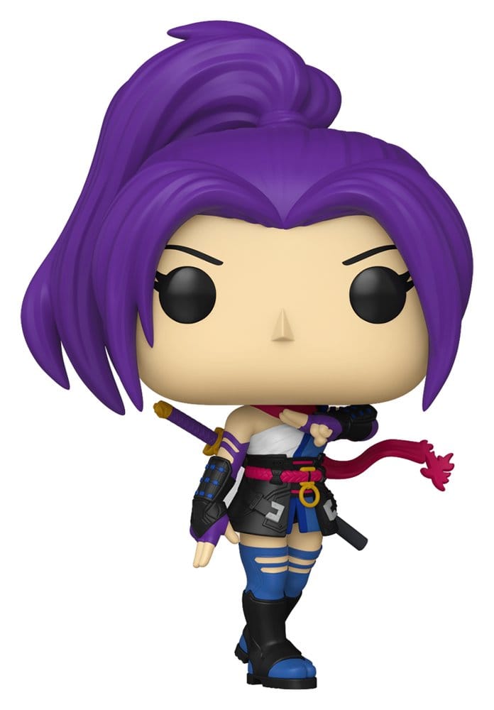 Marvel Rivals POP! Games Vinyl Figure Psylocke 9 cm