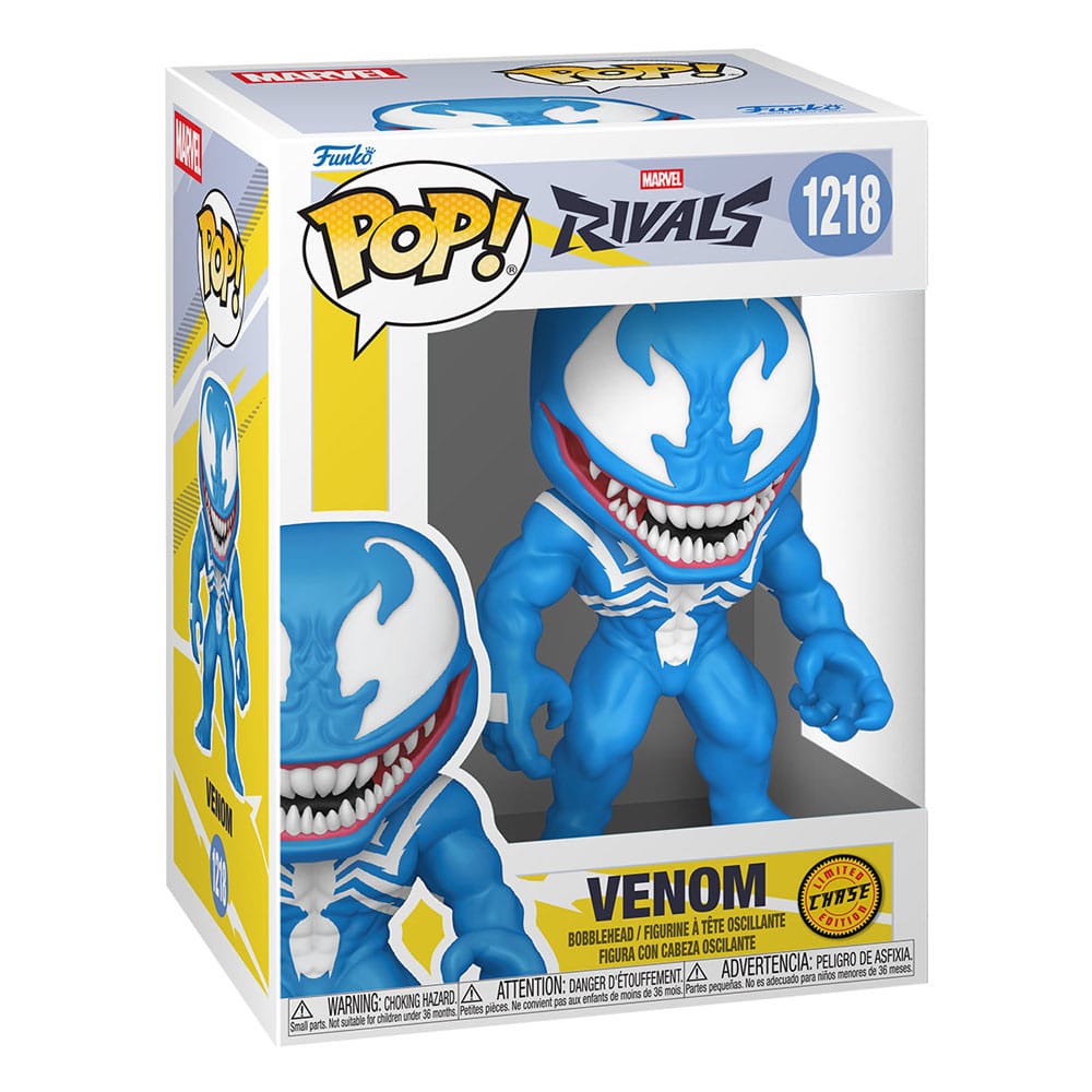 Marvel Rivals POP! Games Vinyl Figures Venom with Chase 9 cm Assortment (6)