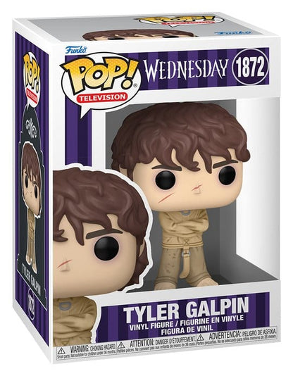 Wednesday POP! TV Vinyl Figure Tyler Galpin 9 cm