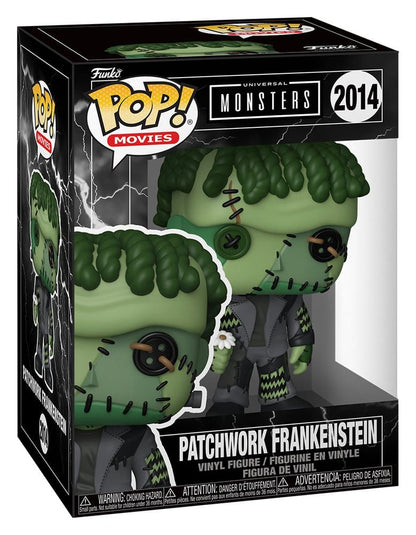 Universal Monsters Patchwork POP! Movies Vinyl Figure Frankenstein's Monster 9 cm