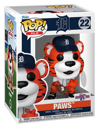 Detroit Tigers POP! MLB Vinyl Figure Paws 9 cm