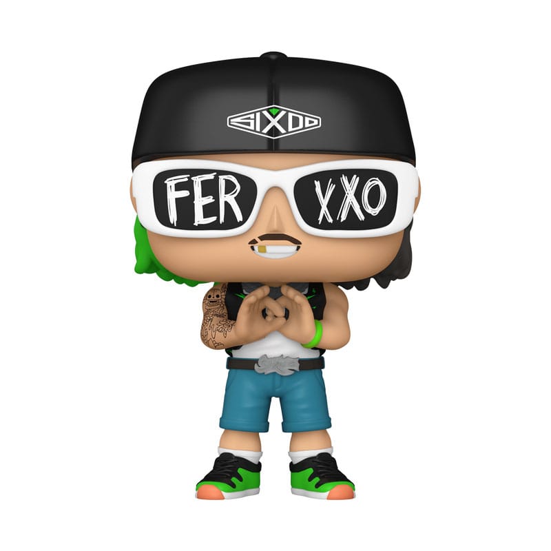 Feid POP! Rocks Vinyl Figure Feid 9 cm POP! Figures