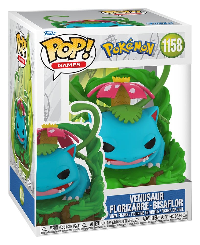 Pokémon POP! Premium Vinyl Figure Venusaur 9 cm