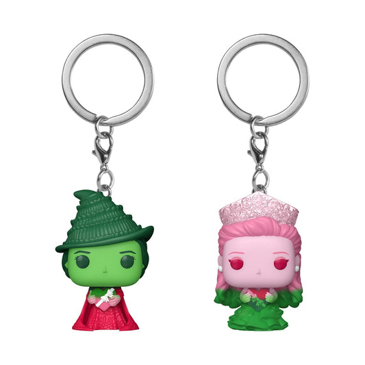Wicked POP! Vinyl Keychain 2-Pack G&E (Ombre) 4 cm Keyrings