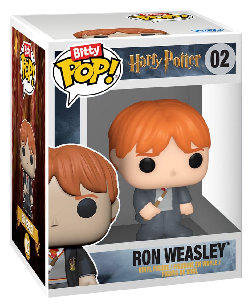 Harry Potter Bitty POP! Mini Figure 6-Pack
