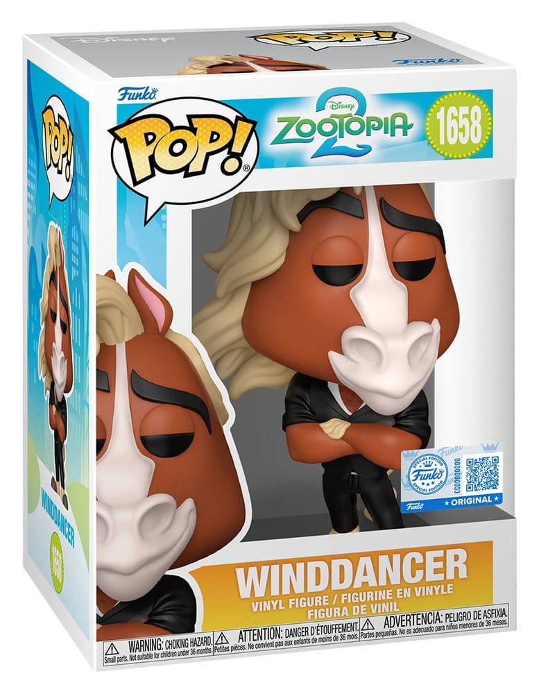 Zootopia 2 POP! Vinyl Figure Winddancer 9 cm