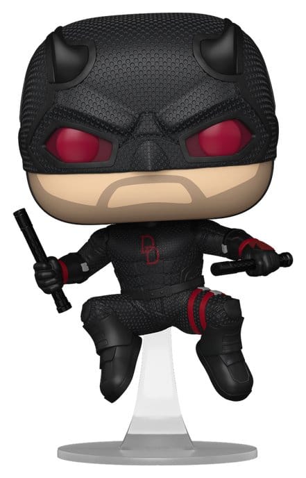 Daredevil: Born Again POP! Marvel Vinyl Figure Daredevil (Black Suit) 9 cm