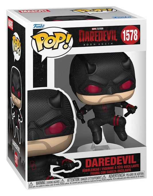 Daredevil: Born Again POP! Marvel Vinyl Figure Daredevil (Black Suit) 9 cm
