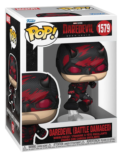 Daredevil: Born Again POP! Marvel Vinyl Figure Daredevil (Battle Damaged) 9 cm
