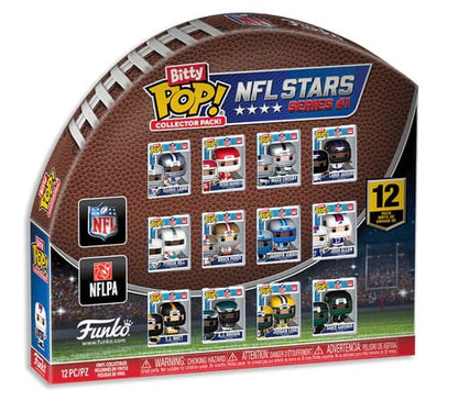 NFL Bitty POP! Vinyl Figure Multipack 2,5 cm Display (12) Funko POP