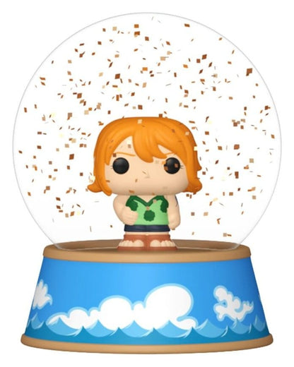 One Piece Mini Figures Glitter Globes PDQ 5 cm Display (12)