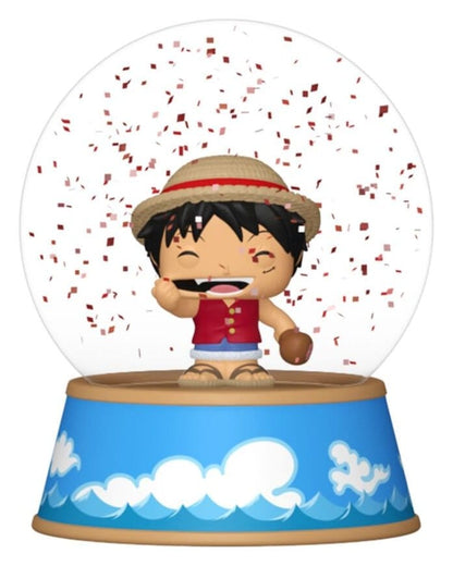 One Piece Mini Figures Glitter Globes PDQ 5 cm Display (12)