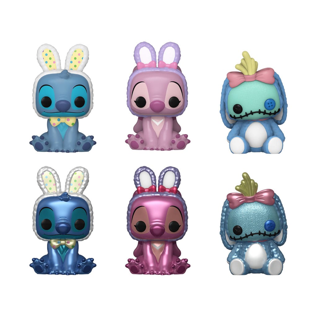 Disney Pocket POP! Vinyl Figure Easter Egg L&S PDQ Display (24) 2,5 cm