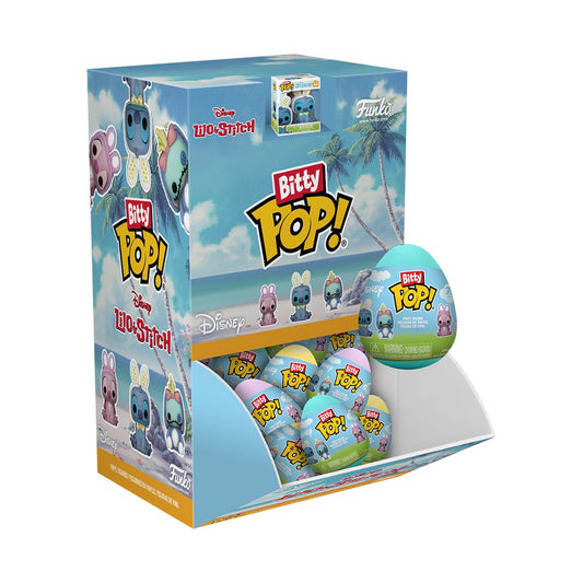 Disney Pocket POP! Vinyl Figure Easter Egg L&S PDQ Display (24) 2,5 cm