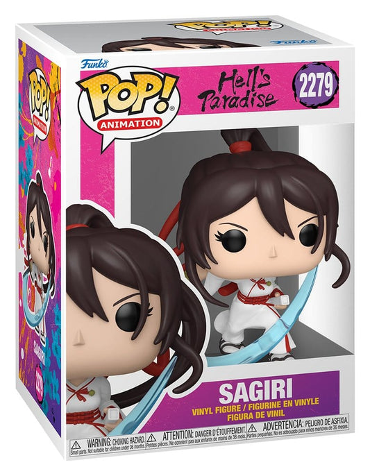 Hell's Paradise: Jigokuraku POP! Animation Vinyl Figure Sagiri 9 cm