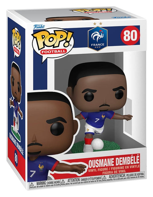 EFL POP! Football Vinyl Figure France- Ousmane Dembele 9 cm