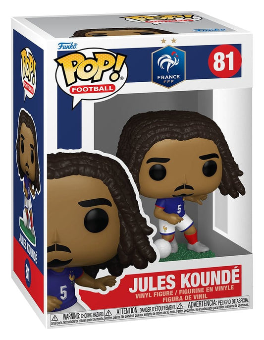 EFL POP! Football Vinyl Figure France- Jules Kounde 9 cm