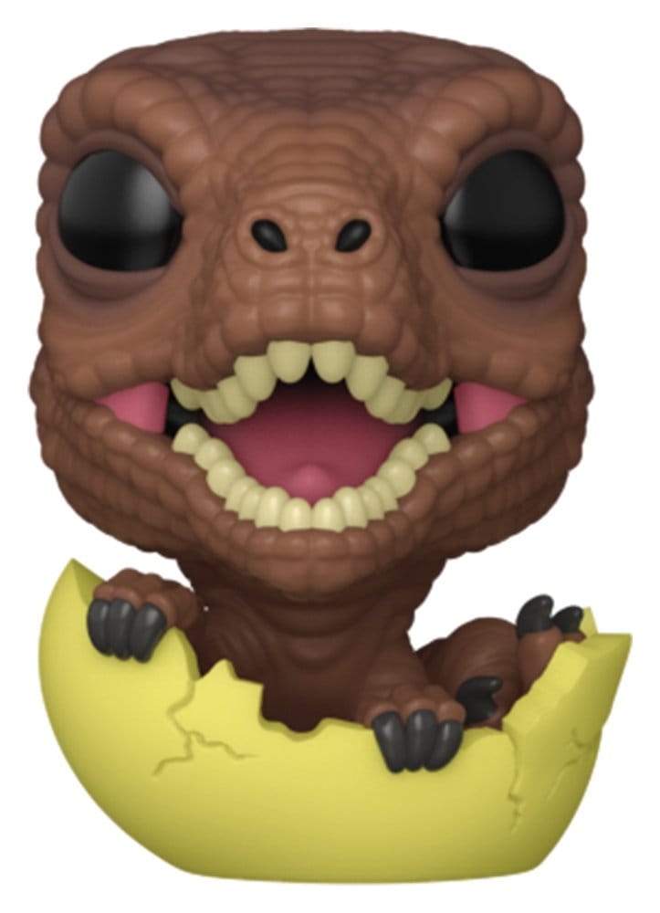 Jurassic World Pocket POP! Egg Vinyl Figures 2 cm Display (16)