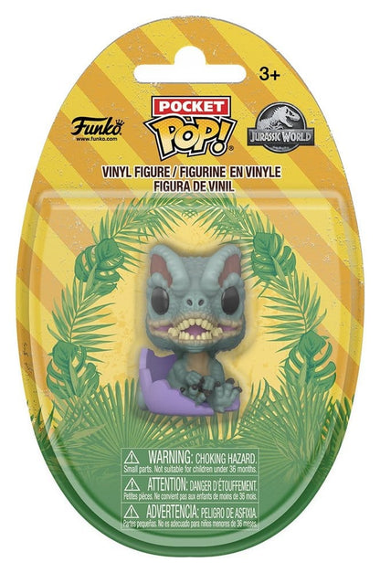 Jurassic World Pocket POP! Egg Vinyl Figures 2 cm Display (16)
