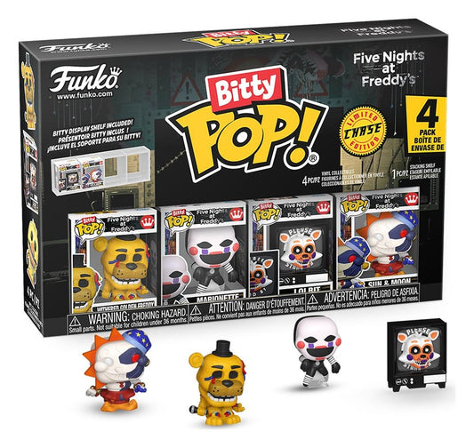 Five Nights at Freddy's Bitty POP! Vinyl Figure 4-Pack Series 5 2,5 cm