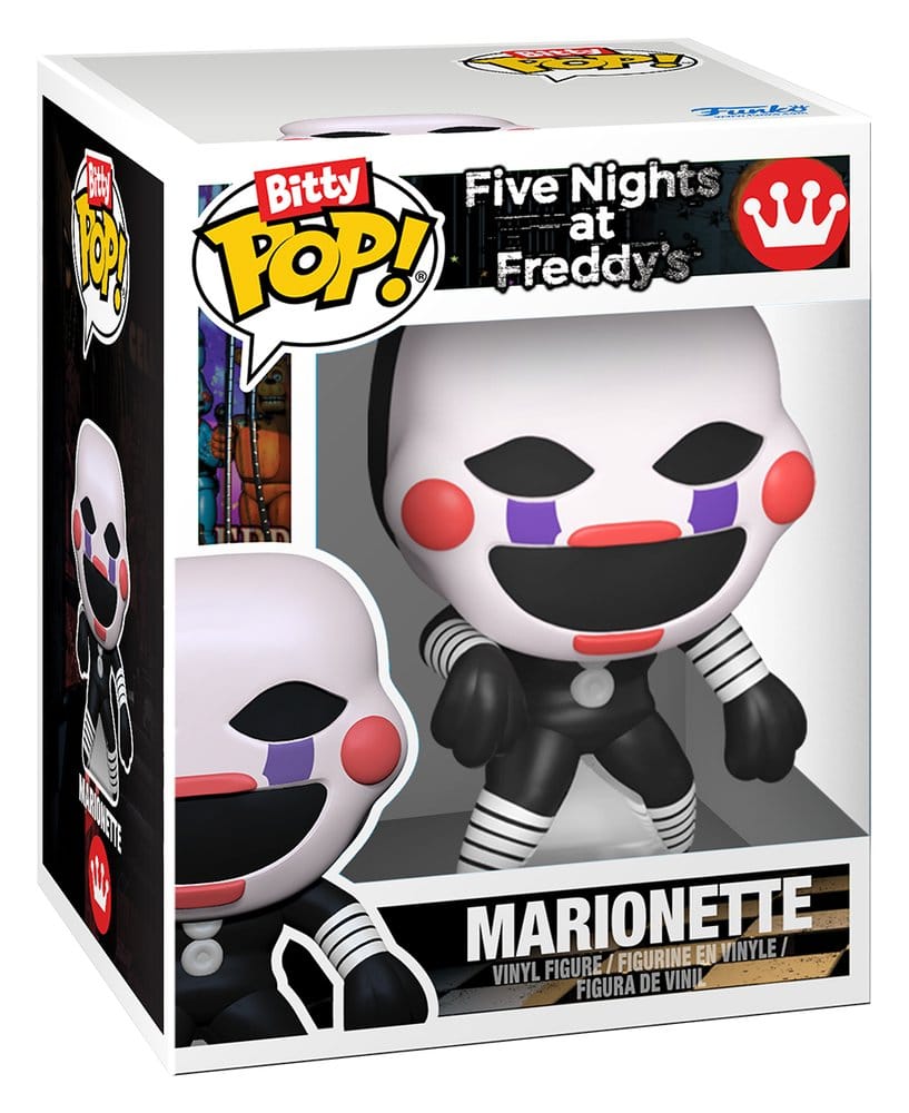 Five Nights at Freddy's Bitty POP! Vinyl Figure 4-Pack Series 5 2,5 cm