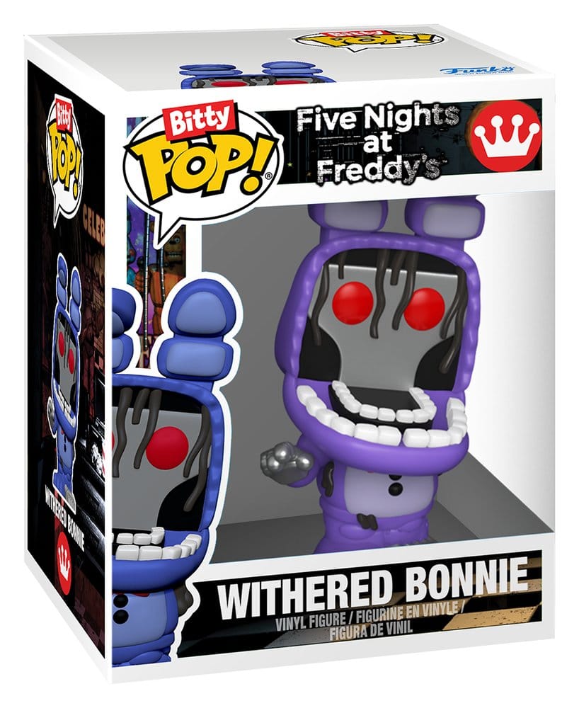 Five Nights at Freddy's Bitty POP! Vinyl Figure 4-Pack Series 6 2,5 cm