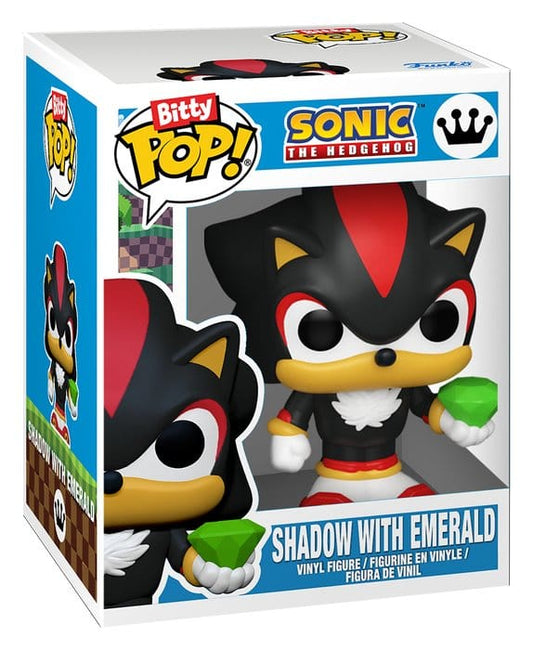 Sonic Bitty POP! Vinyl Figure 4-Pack Shadow 2,5 cm