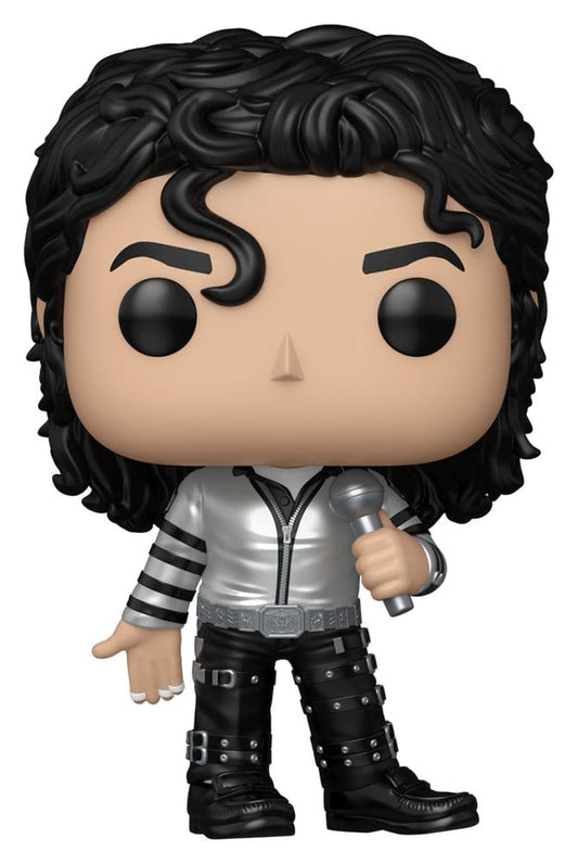 Michael Jackson POP! Rocks Vinyl Figure Bad Tour (MT) 9 cm
