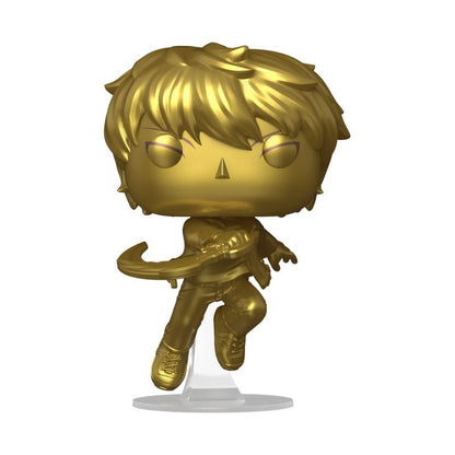 Solo Leveling Pop! Animation Vinyl Figure Sung Jinwoo (Gold) Exclusive Edition 10 cm Funko POP