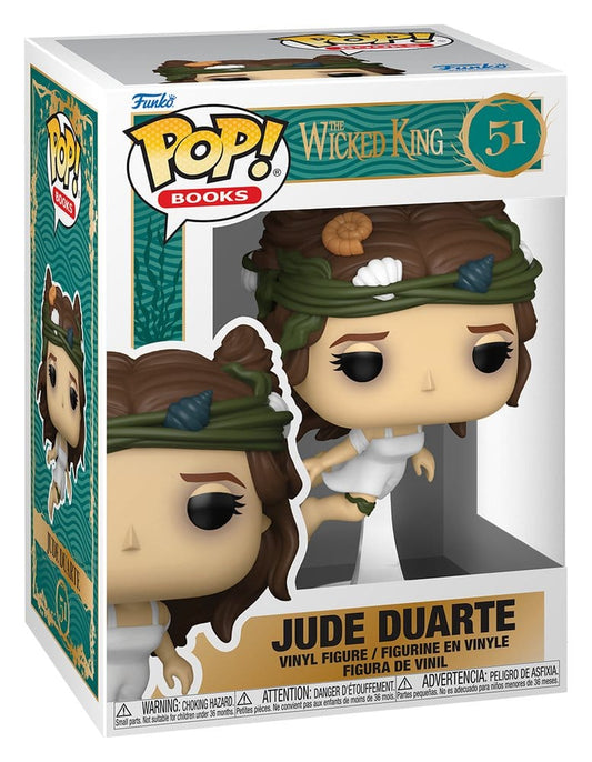 Folk of Air Series POP! Books Vinyl Figure The Wicked King - Jude Duarte 9 cm
