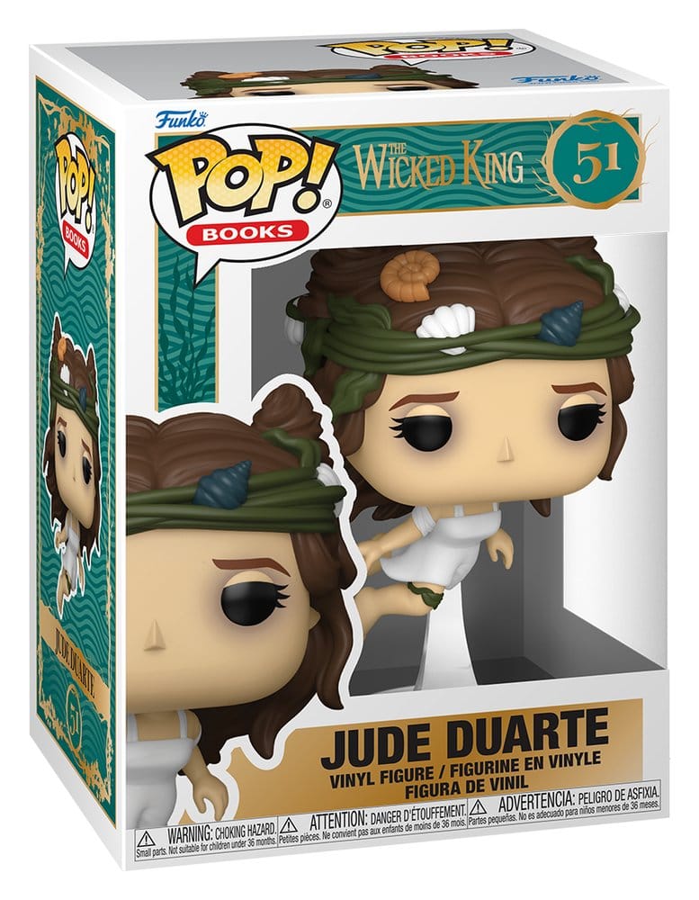 Folk of Air Series POP! Books Vinyl Figure The Wicked King - Jude Duarte 9 cm