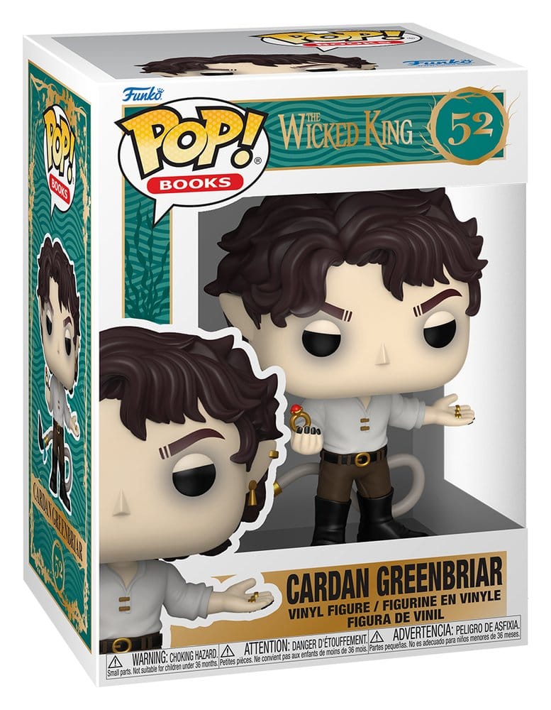 Folk of Air Series POP! Books Vinyl Figure The Wicked King - Cardan G 9 cm