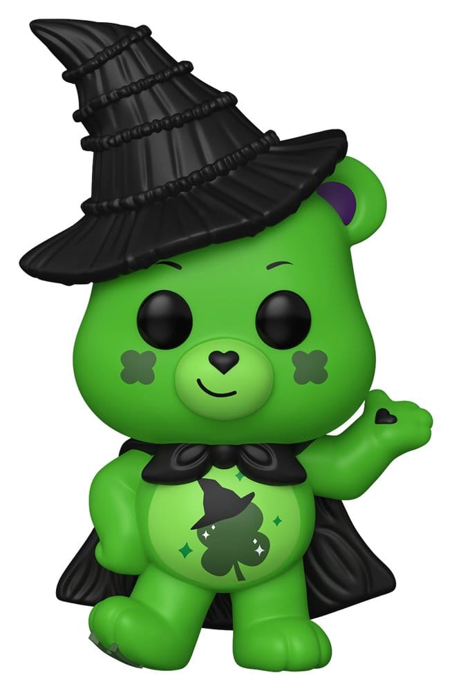 Wicked x Care Bears POP! Vinyl Figure Good Luck Bear as Elphaba 9 cm