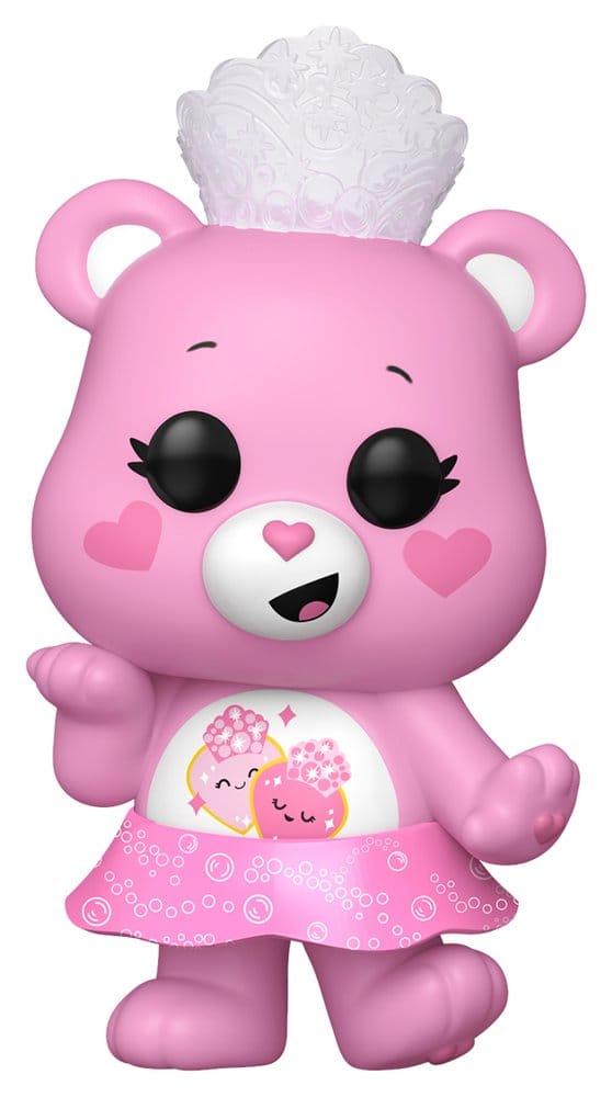 Wicked x Care Bears POP! Vinyl Figure Love-A-Lot Bear as Glinda Upland 9 cm