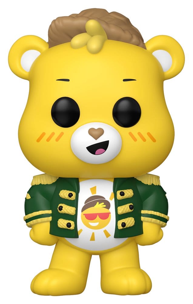 Wicked x Care Bears POP! Vinyl Figure Funshine Bear Scarecrow 9 cm