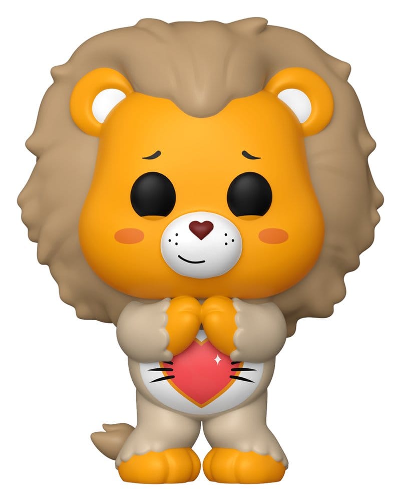 Wicked x Care Bears POP! Vinyl Figure Tenderheart Bear as the Cowardly Lion 9 cm