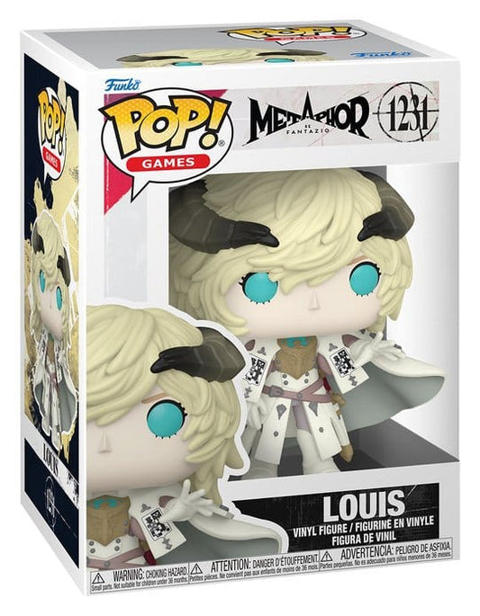 Metaphor: ReFantazio POP! Games Vinyl Figure Louis Guiabern 9 cm