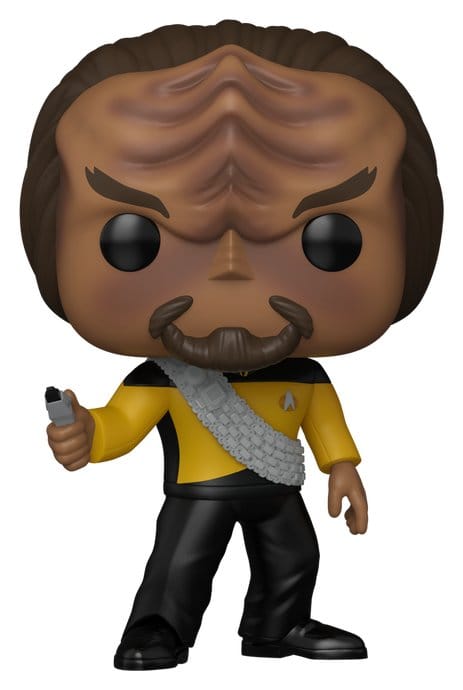 Star Trek TNG POP! Television Vinyl Figure Worf 9 cm